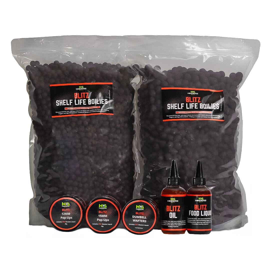 Hinders Blitz 5kg Bait Bundle