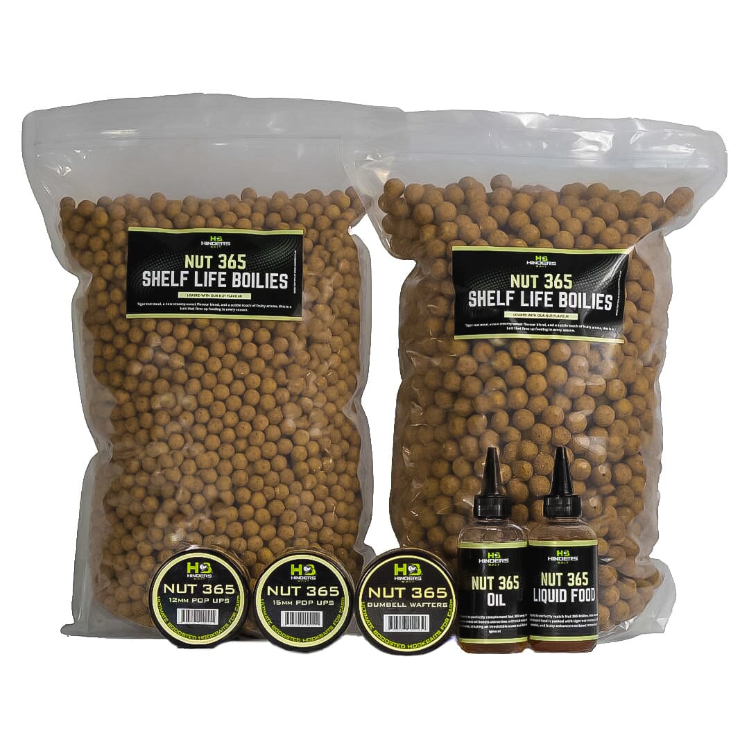 Hinders Nut 365 Bait 5kg Bait Bundle
