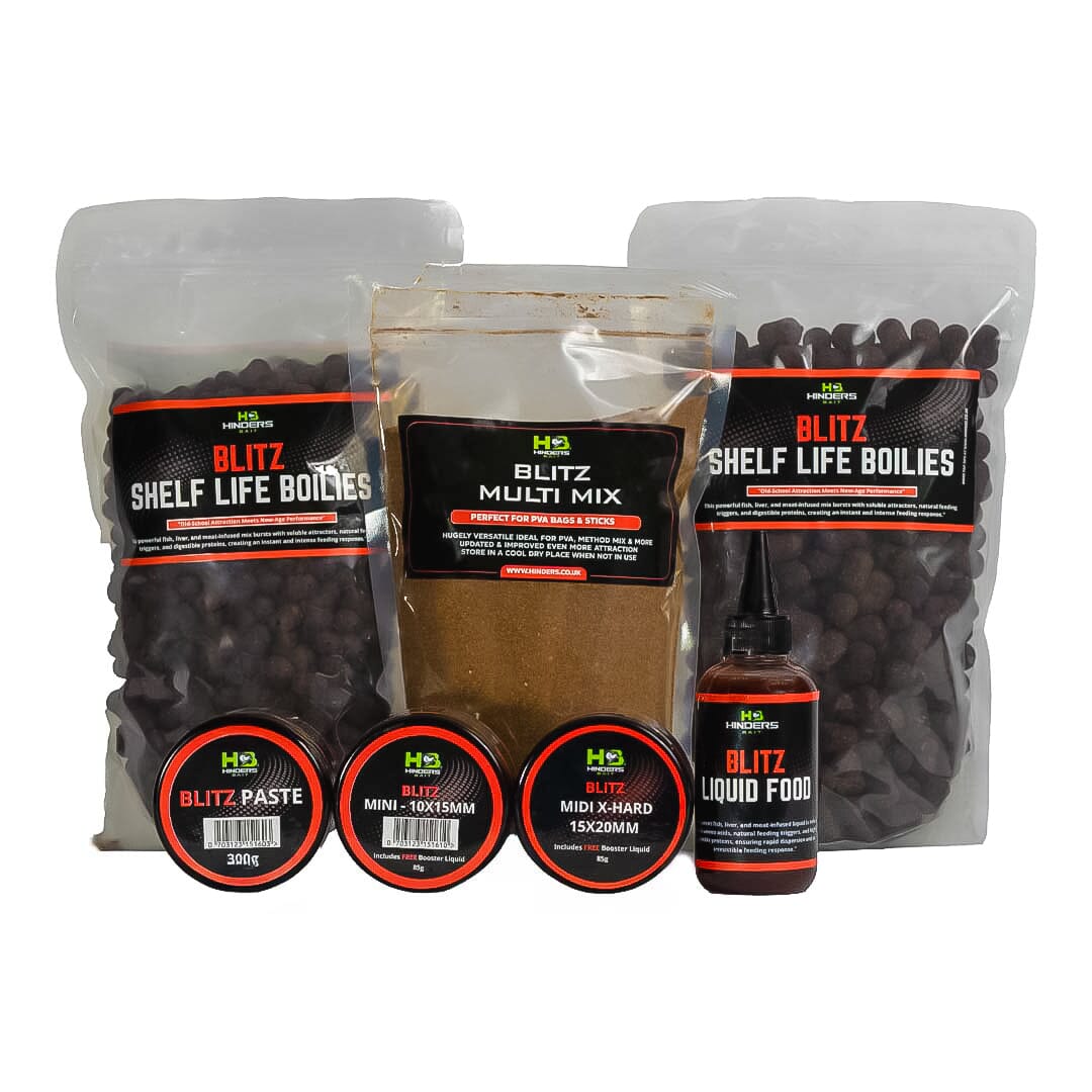 Hinders Blitz River Bait Pack