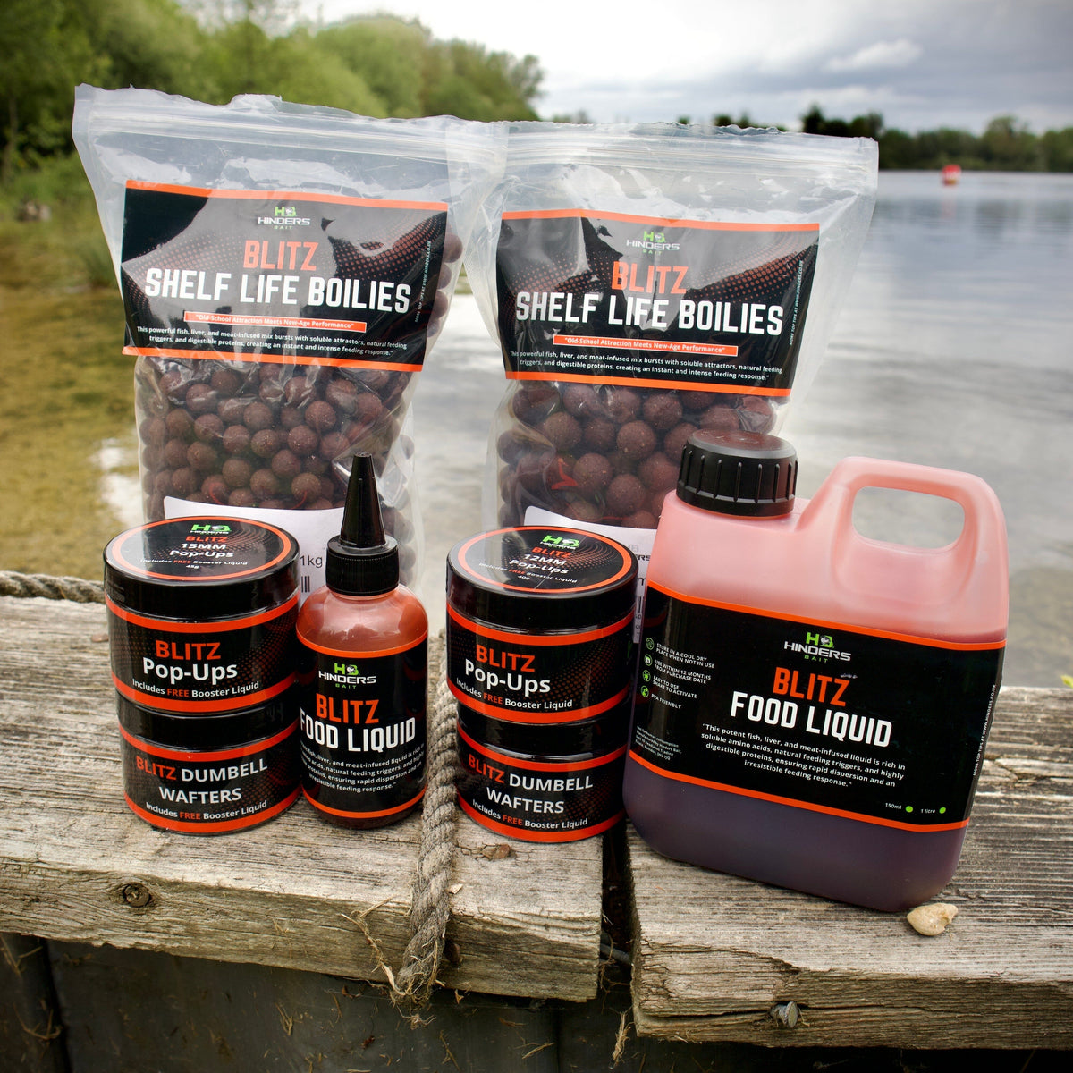 Hinders Blitz 5kg Bait Bundle