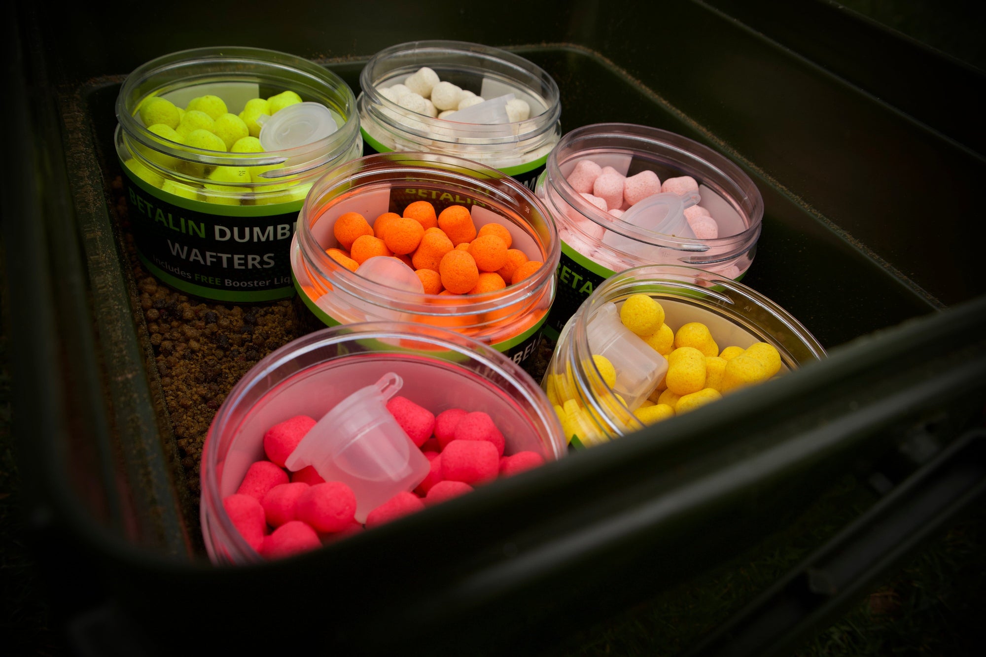 COMING SOON  - The Betalin Wafter Range – Hookbait Attraction Refined