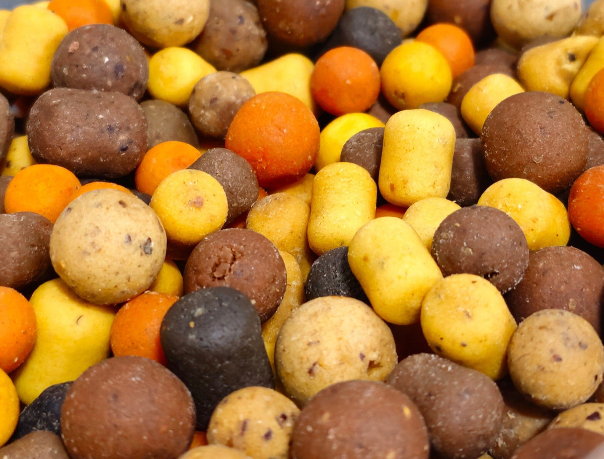 Hinders Mixed Readymade Boilies &amp; Dumbells 5kg