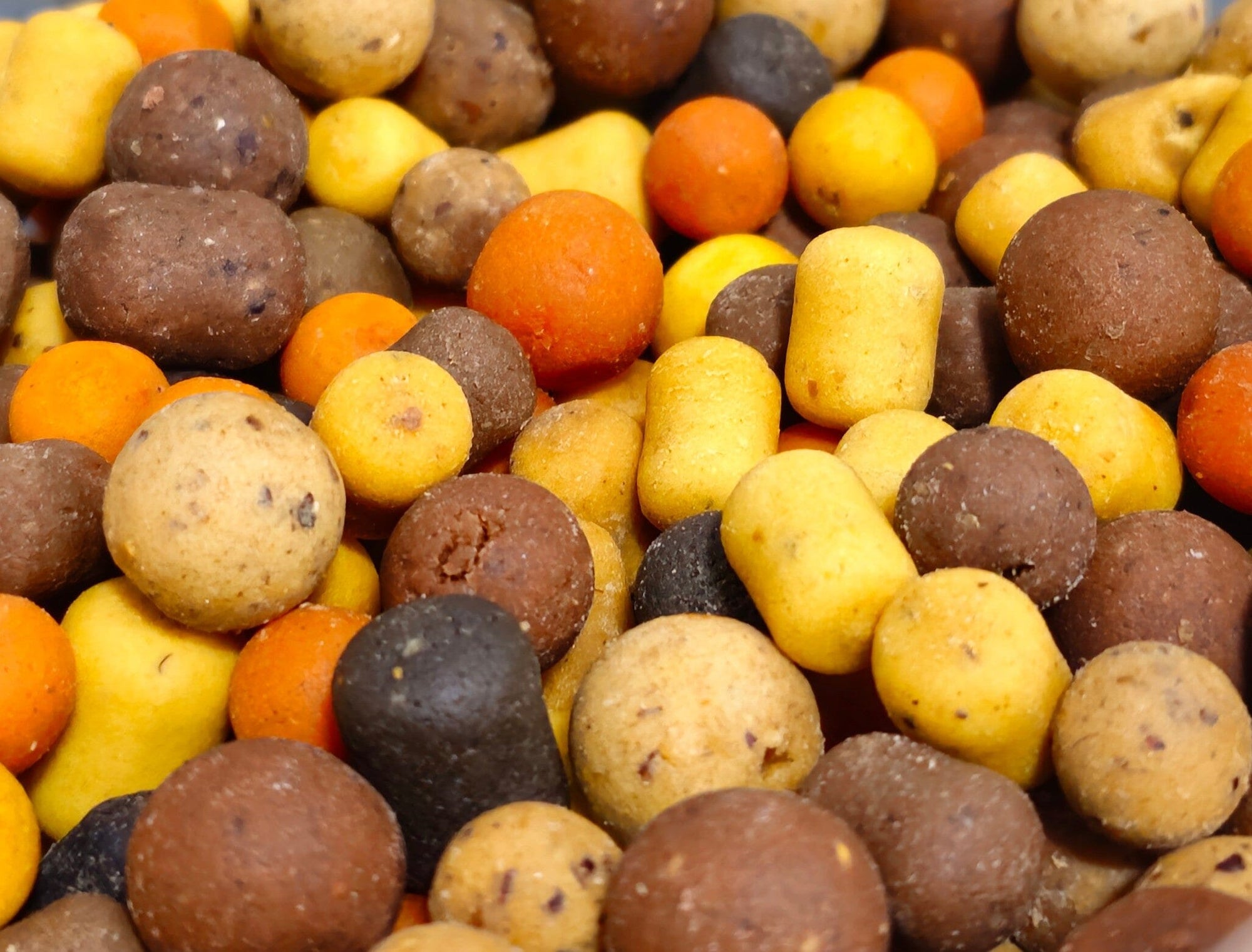 Hinders Mixed Readymade Boilies & Dumbells 5kg