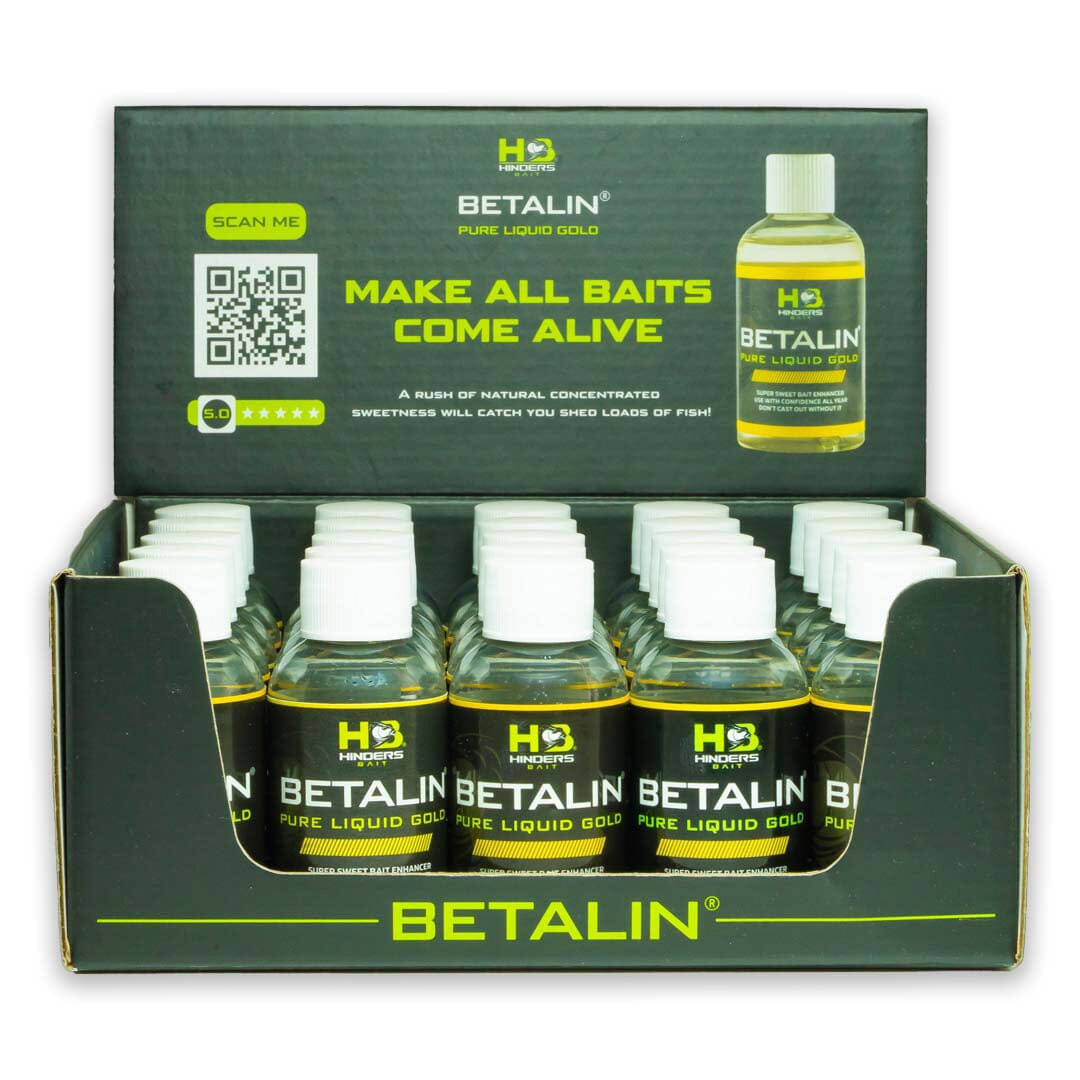 Hinders Betalin® (25 bottles) With NEW FREE Countertop Display ─ £174 ...