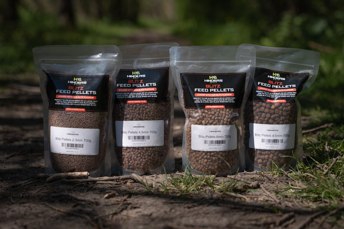 Hinders Blitz Feed Pellets 700g