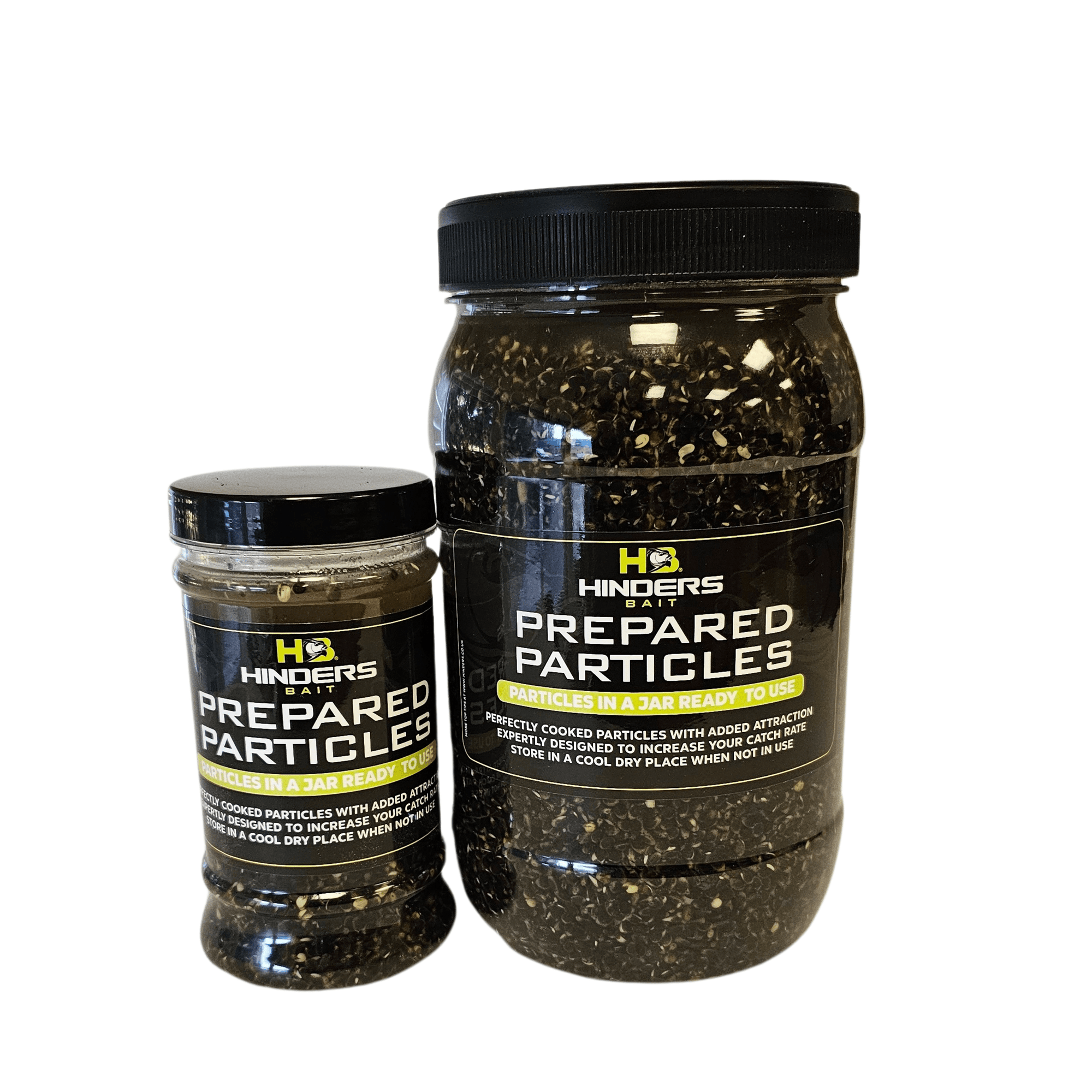 Hinders Fresh Hemp Prepared Particle Jars