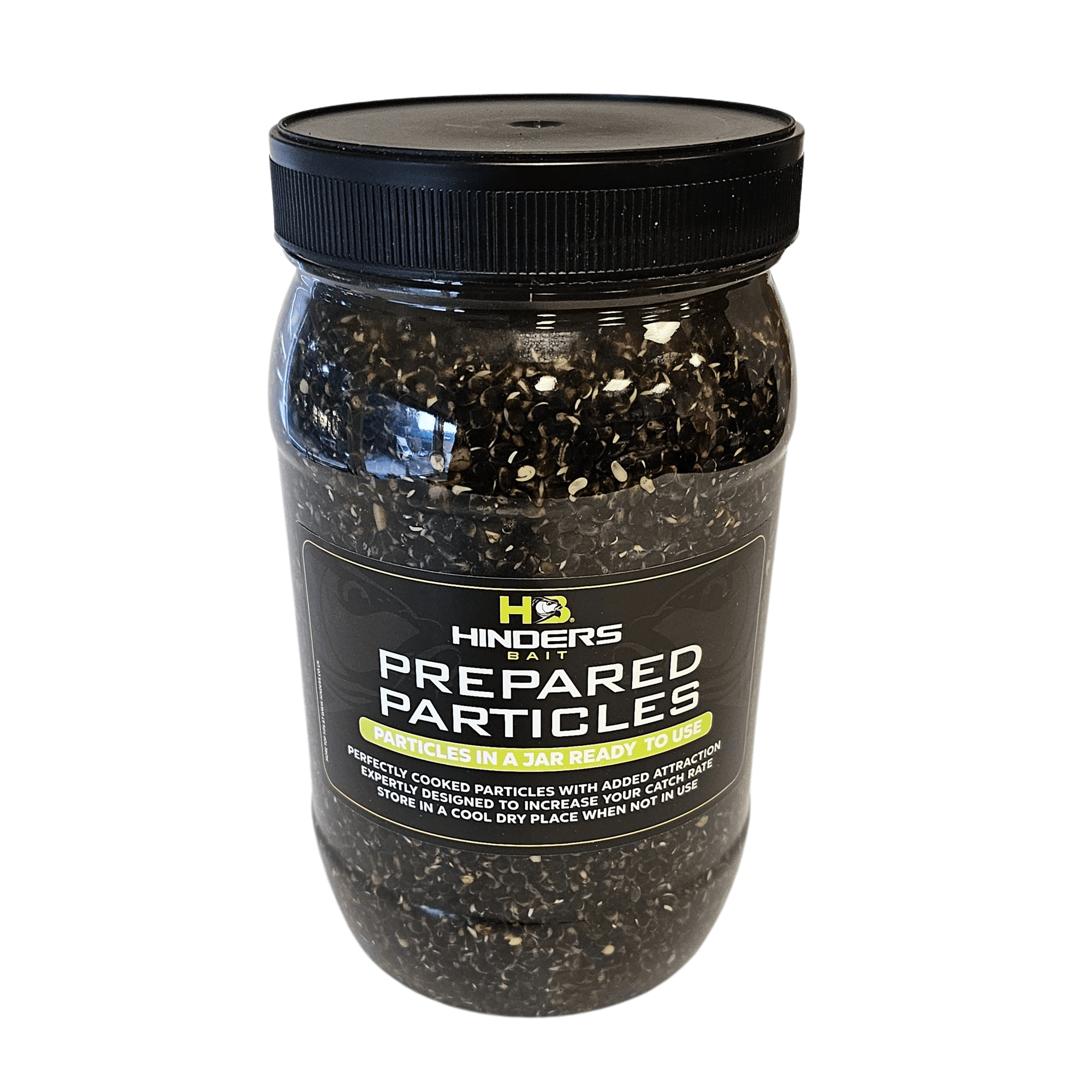 Hinders Fresh Hemp Prepared Particle Jars