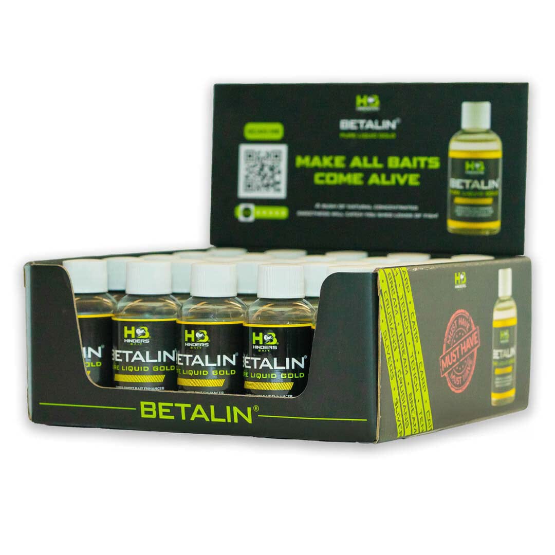 Hinders Betalin® (25 bottles) With NEW FREE Countertop Display ─  £174.00