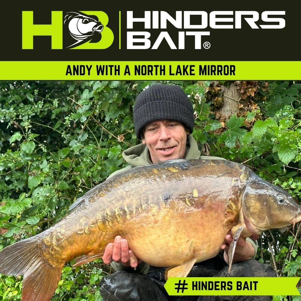 Andy with a North Lake Mirror caught on C Food