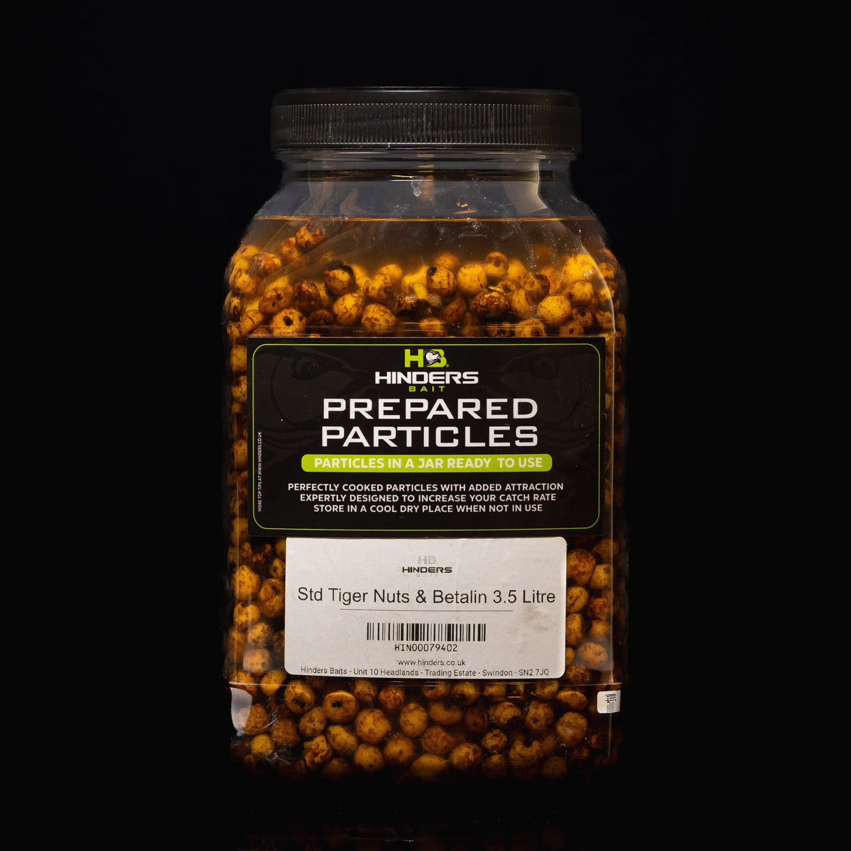 Hinders Prepared Particle Jars 3.5 Litre