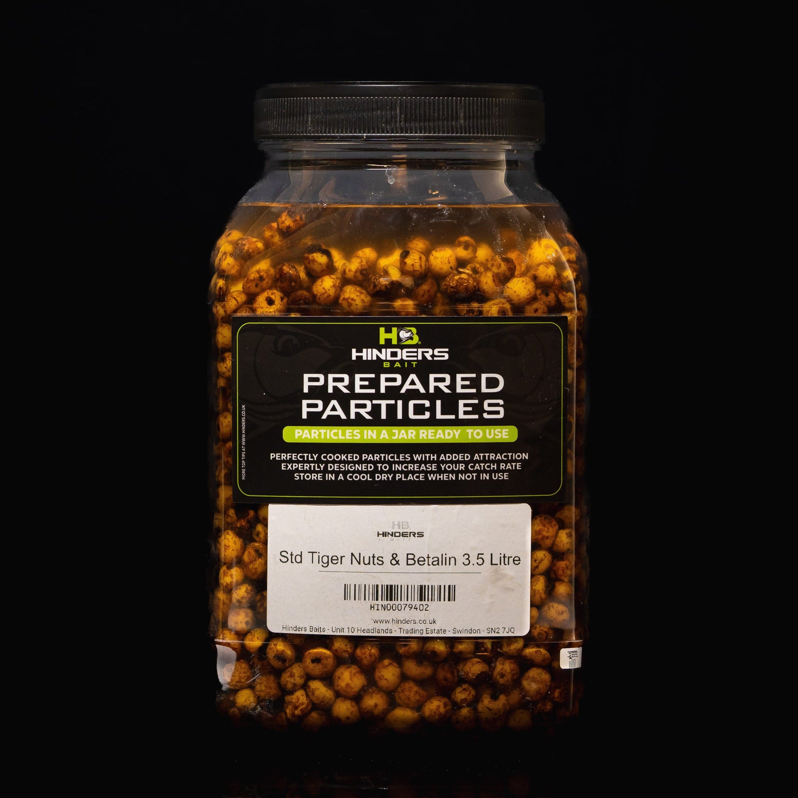 Hinders Prepared Particle Jars 3.5 Litre