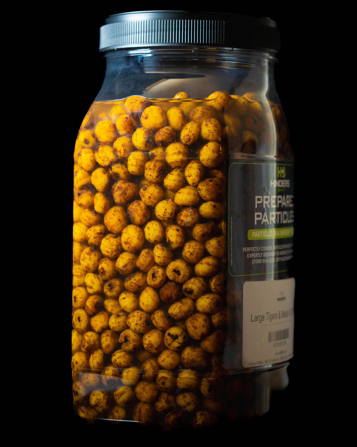 Hinders Prepared Particle Jars 3.5 Litre