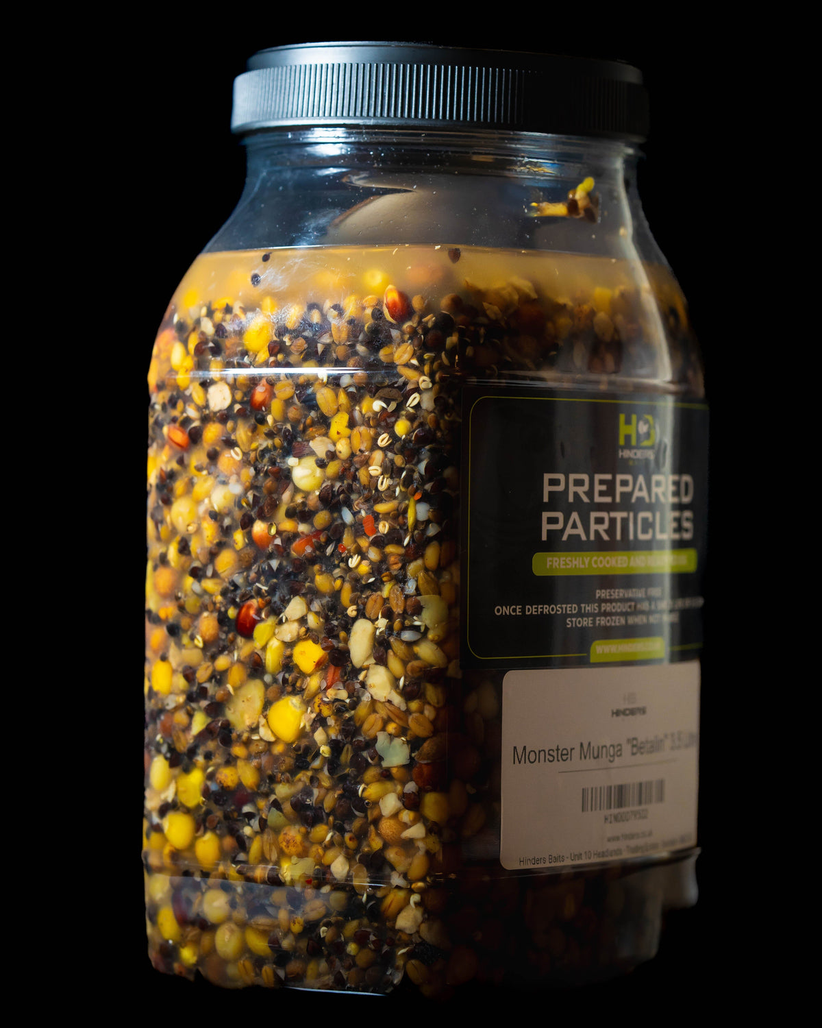 Hinders Prepared Particle Jars 3.5 Litre