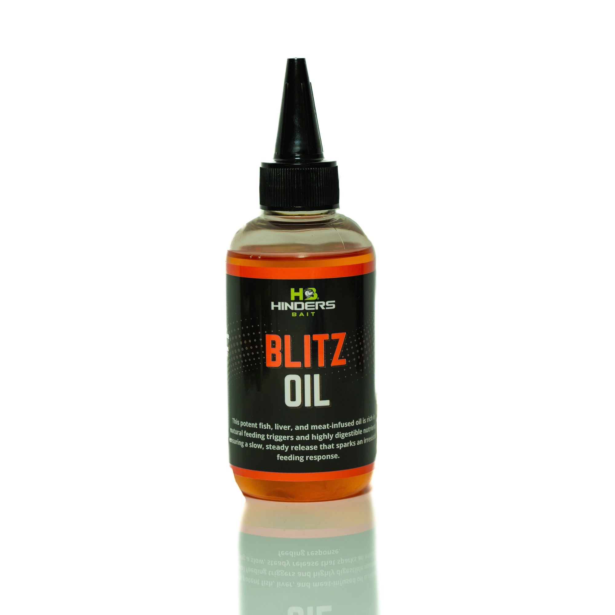 Hinders Blitz Oil