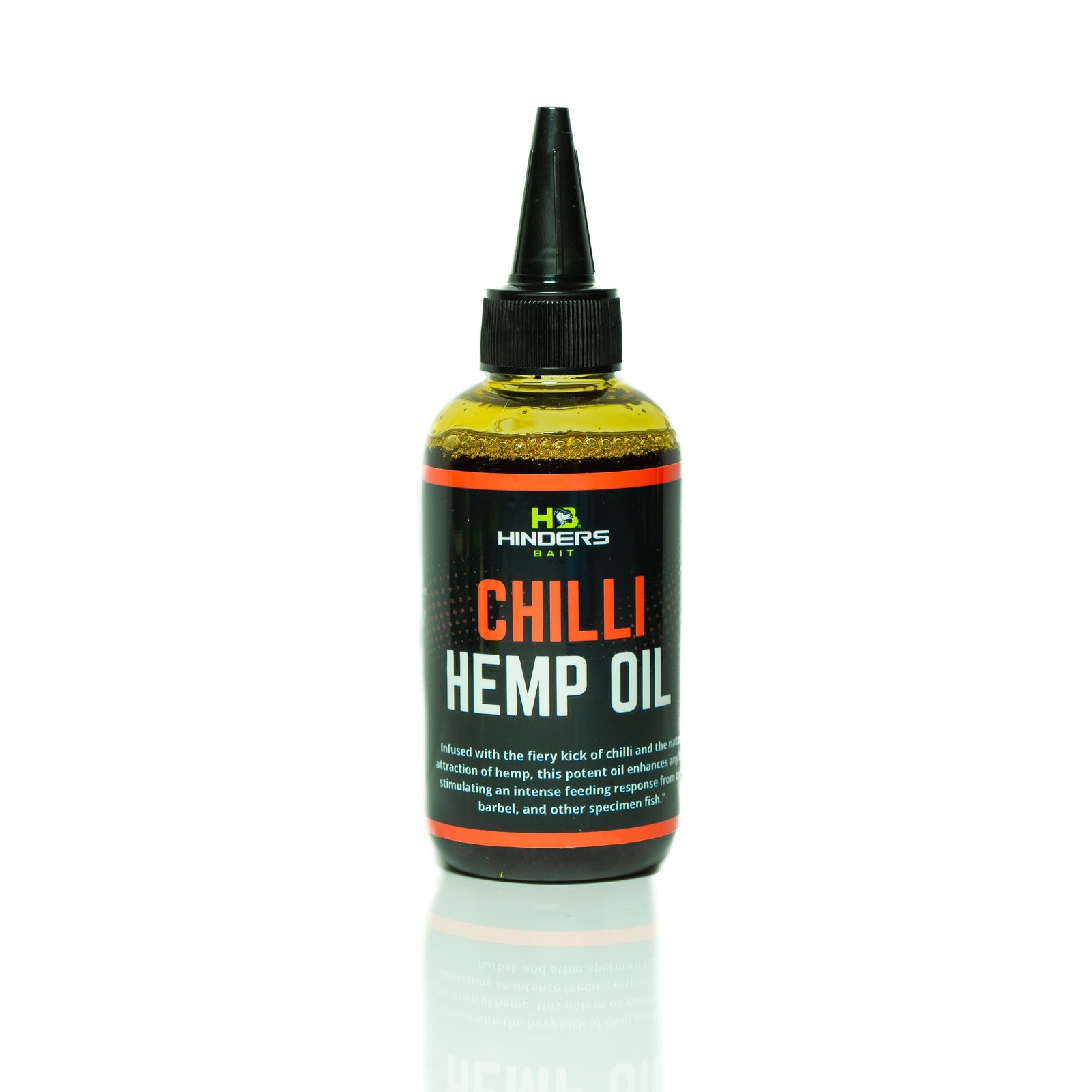 Hinders Chilli Hemp Oil