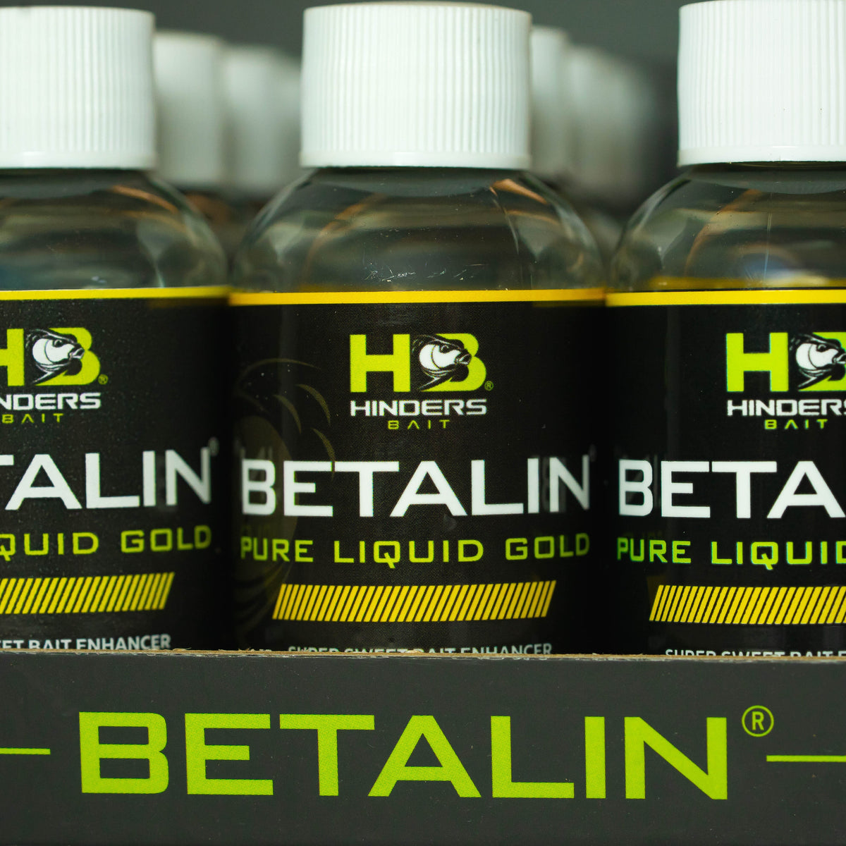 Hinders Betalin® (25 bottles) With NEW FREE Countertop Display ─  £174.00