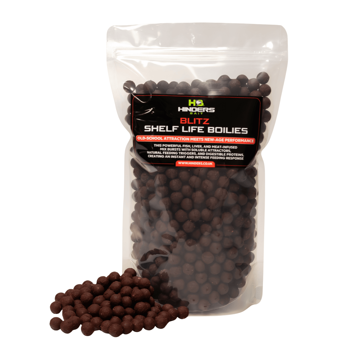 Hinders Blitz Shelf Life Boilies