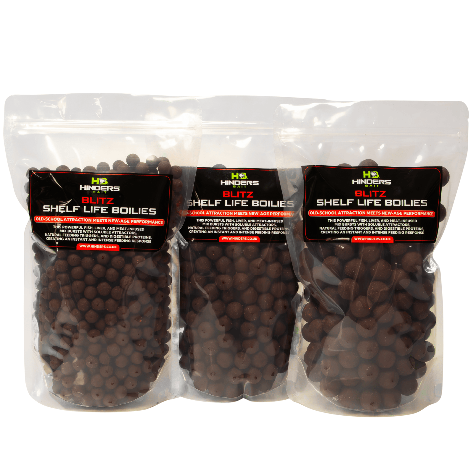 Hinders Blitz Shelf Life Boilies