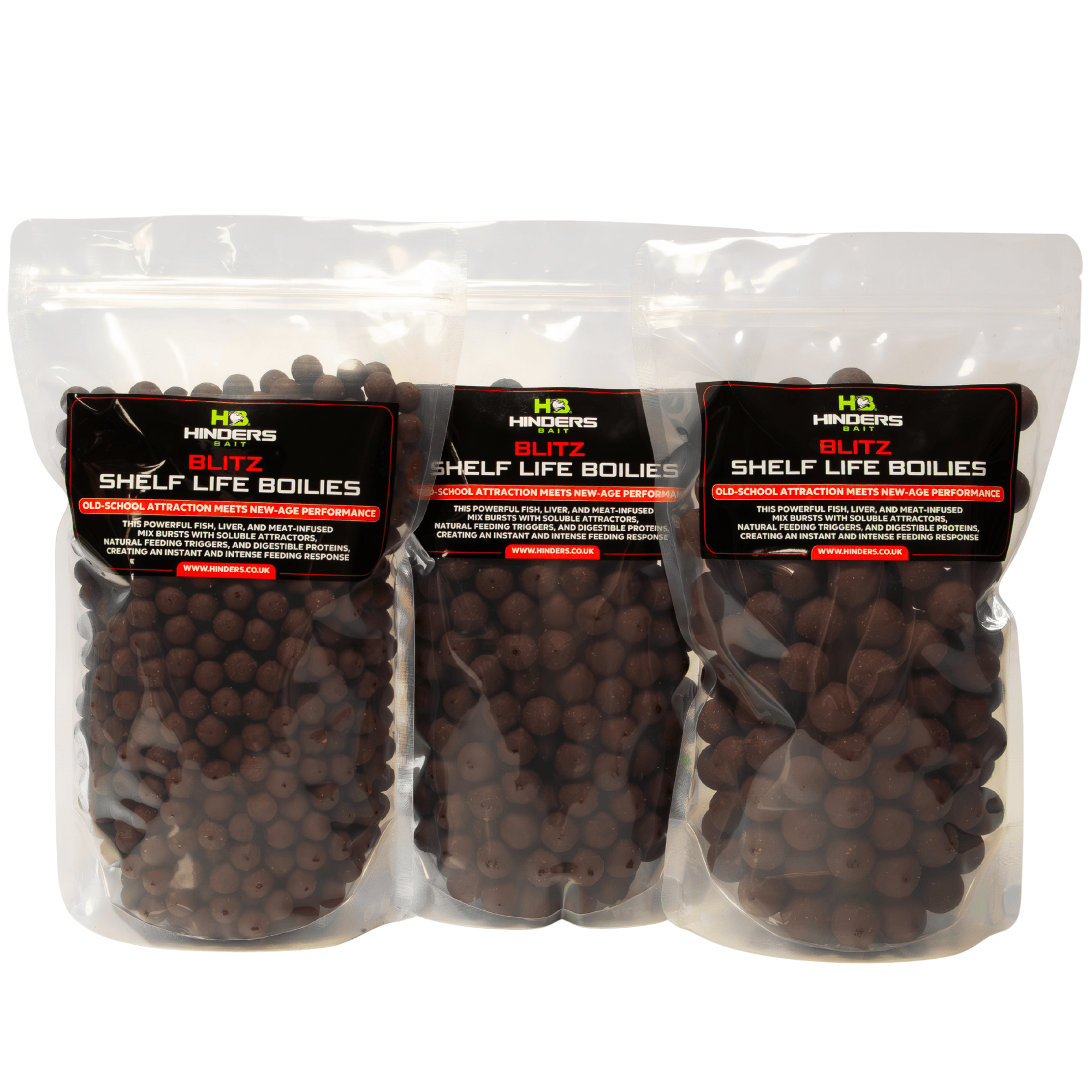 Hinders Blitz Shelf Life Boilies