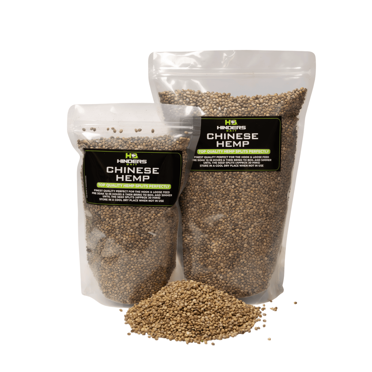 Hinders Chinese Hemp (Medium Grain)