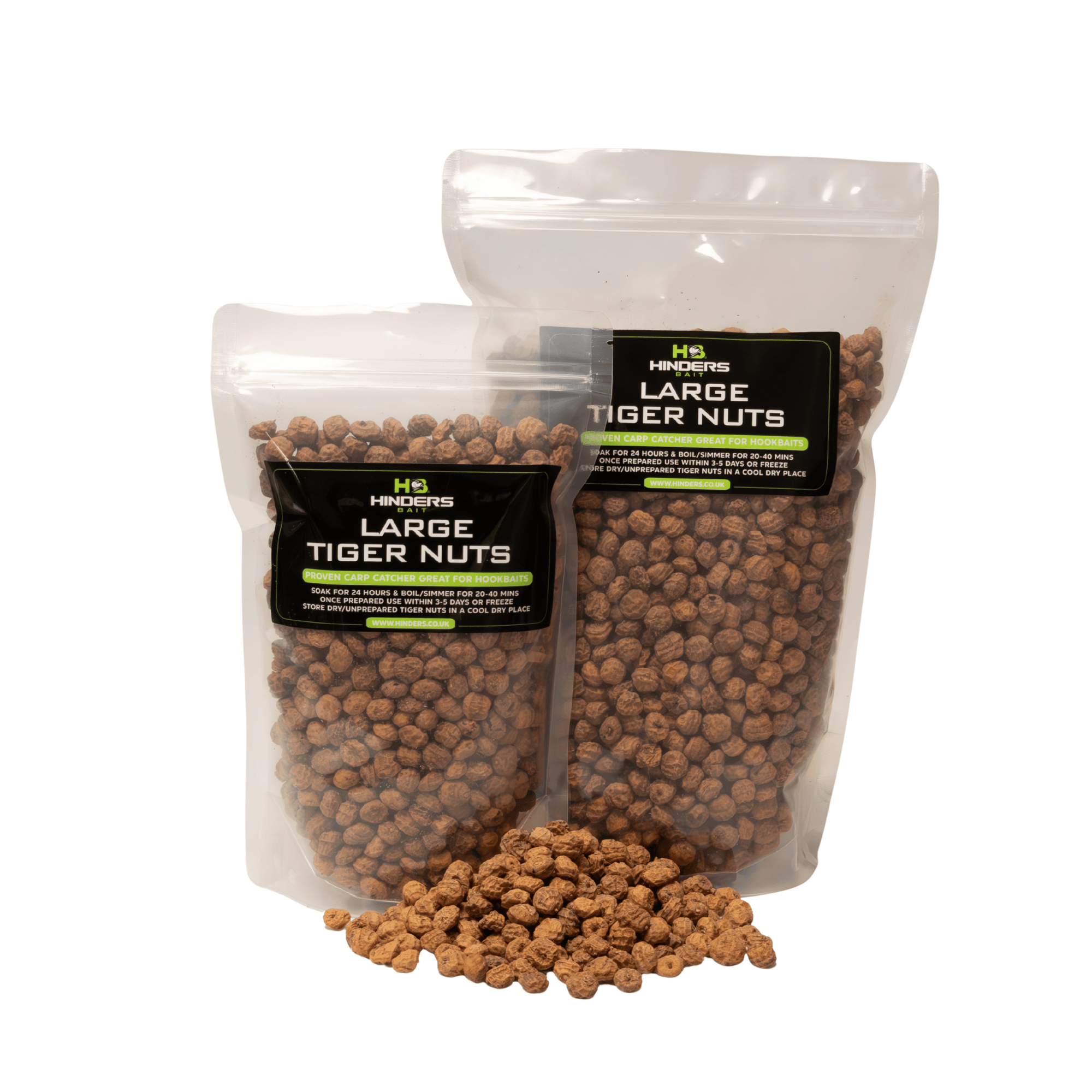 Hinders Large (12mm) Tiger Nuts