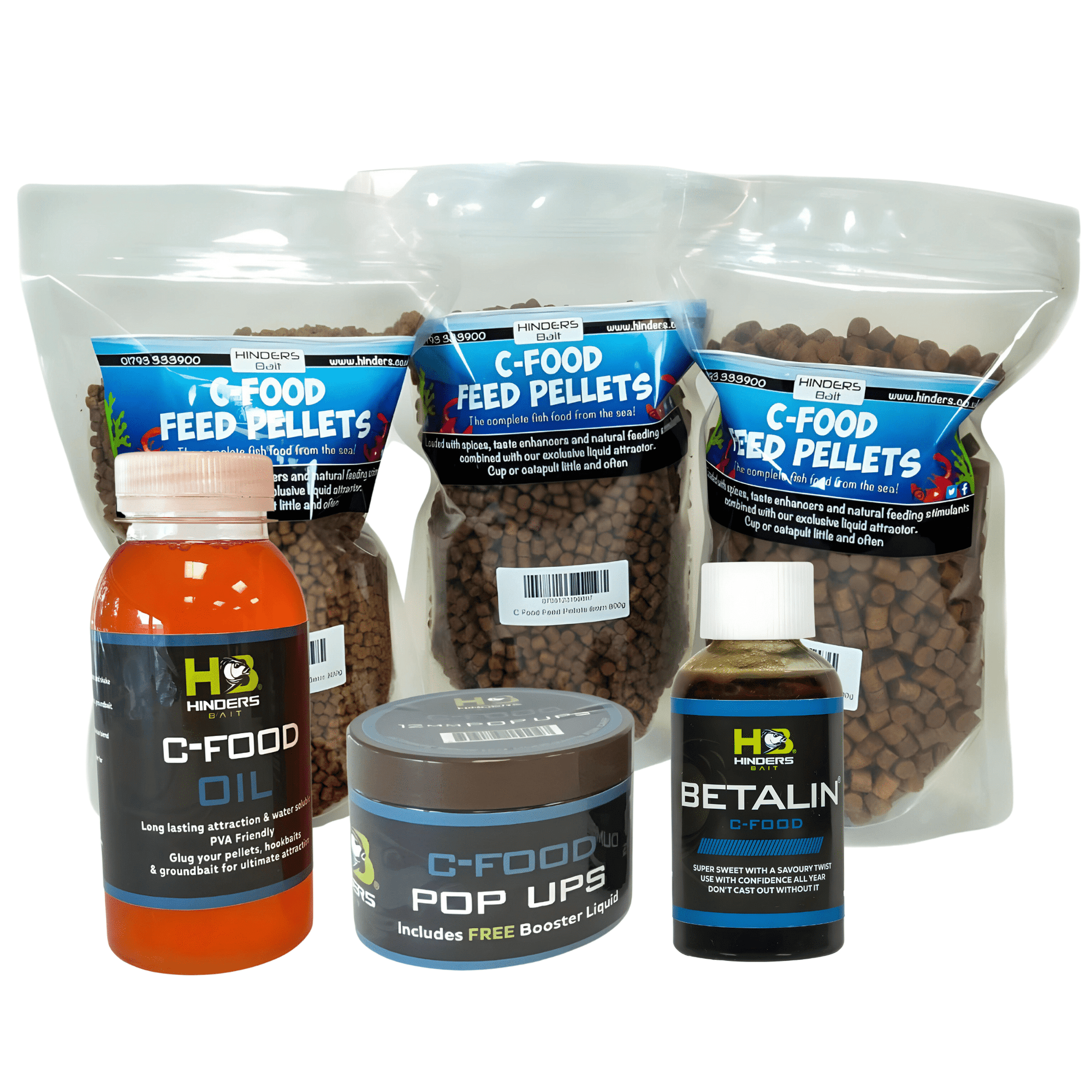 Hinders C FOOD Bait Kit (NEW)