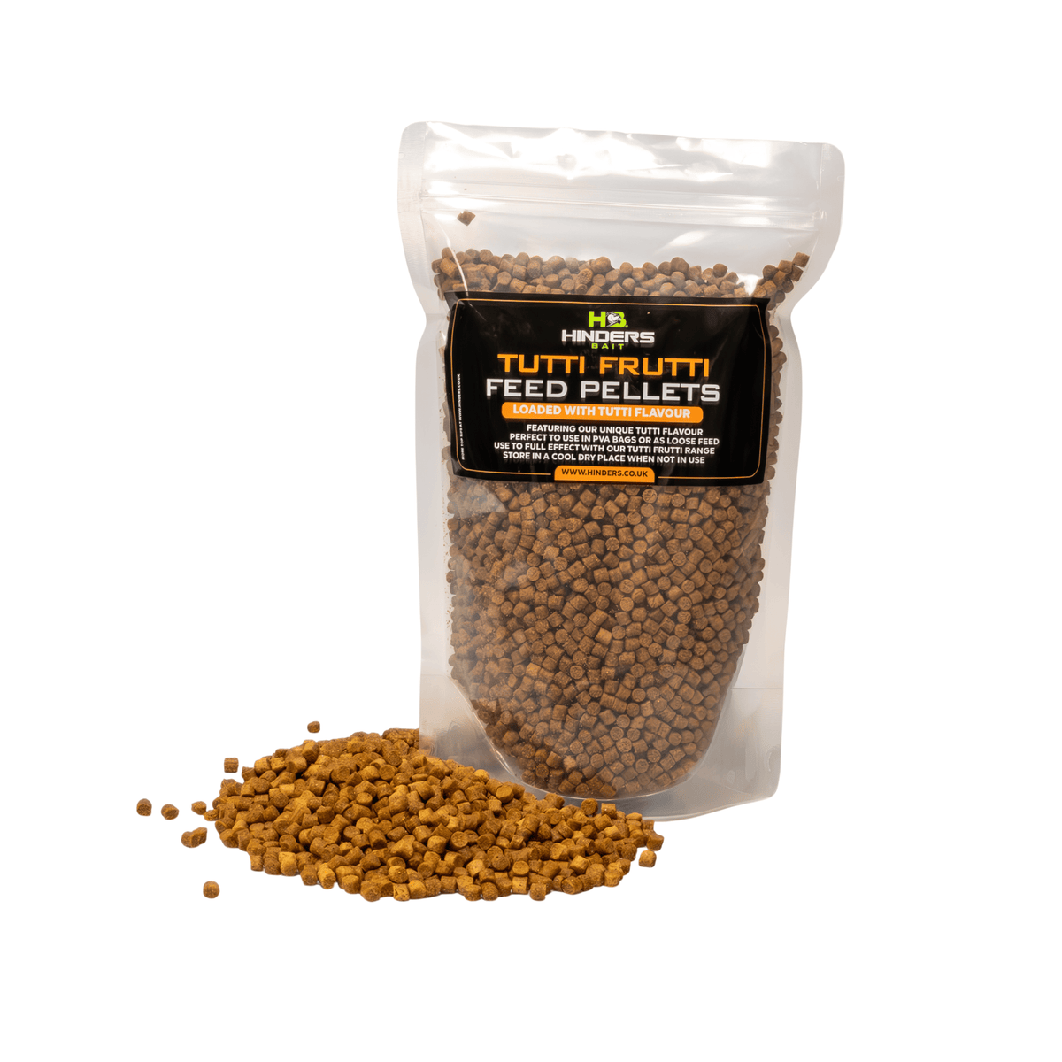Hinders Tutti Frutti Feed Pellets 700g