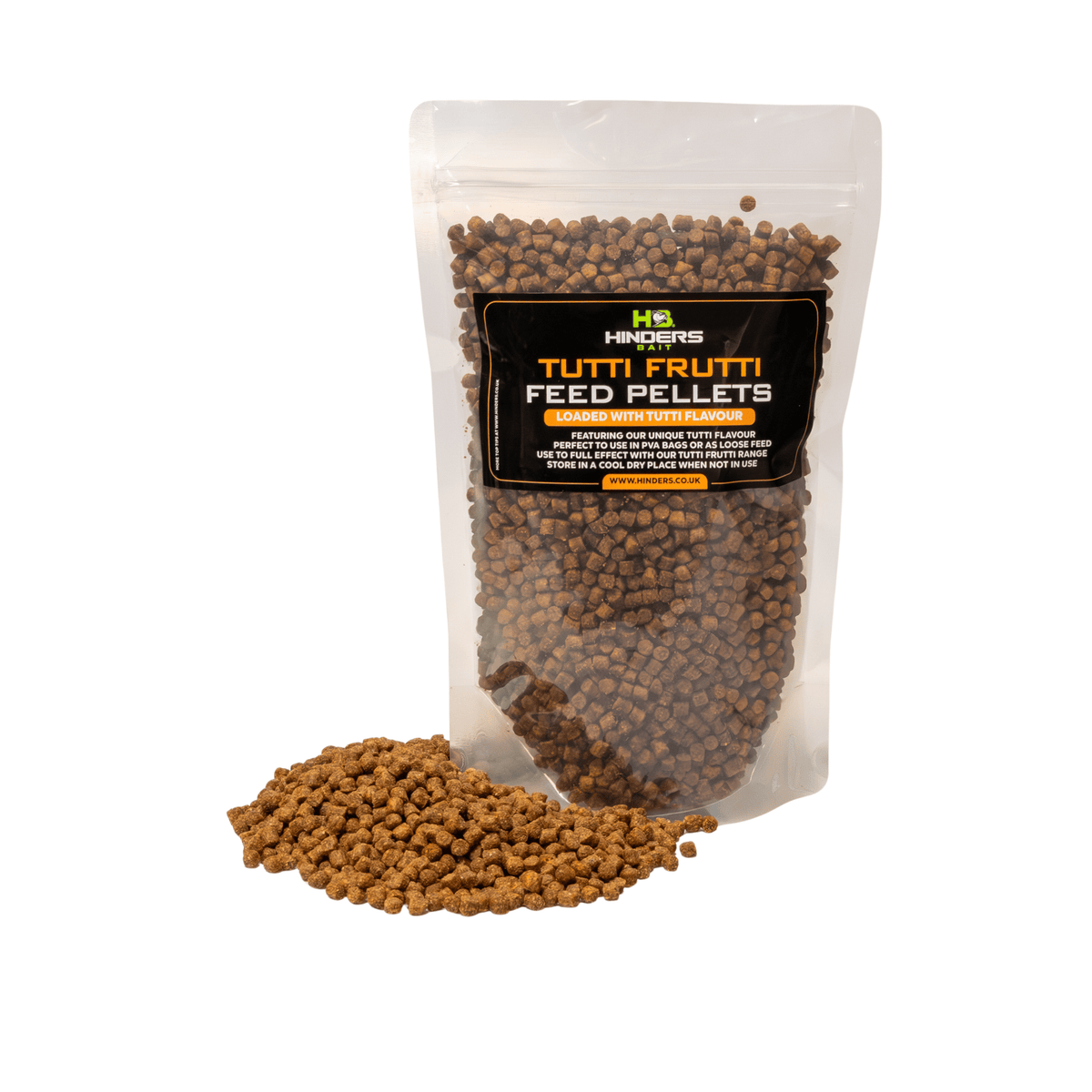 Hinders Tutti Frutti Feed Pellets 700g