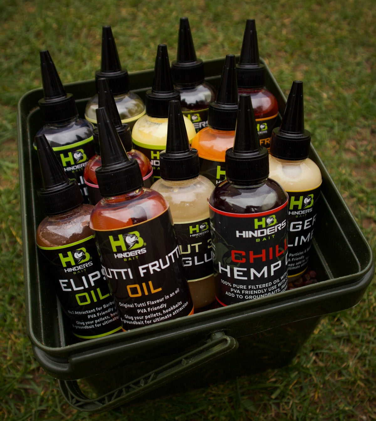 Hinders Chilli Hemp Oil