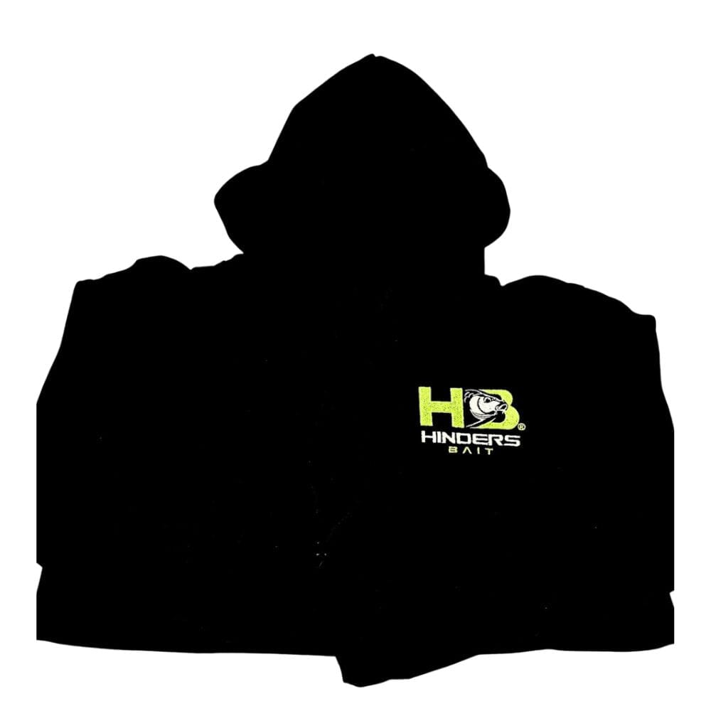 Hinders Bait Black Hoody