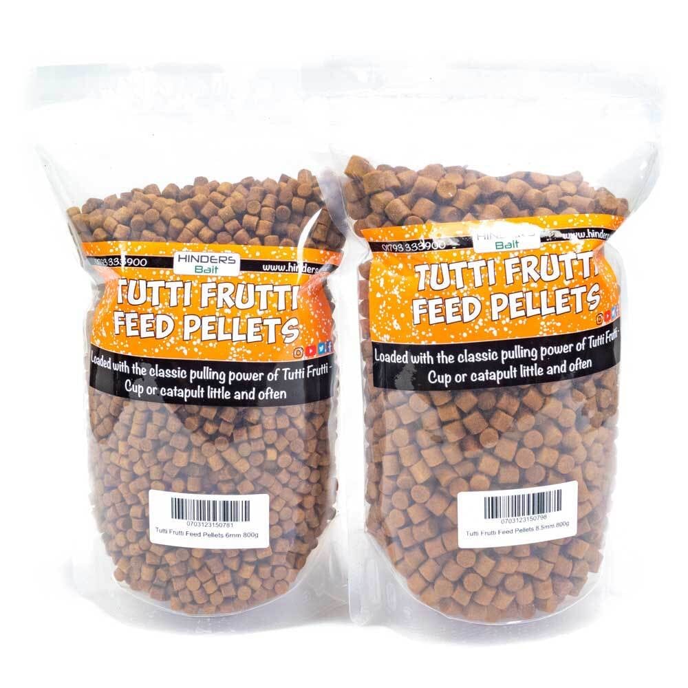 Hinders Tutti Frutti Feed Pellets 700g Multibuy