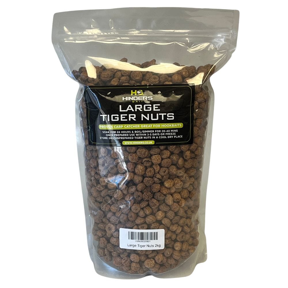 Hinders Large (12mm) Tiger Nuts - Hinders Baits