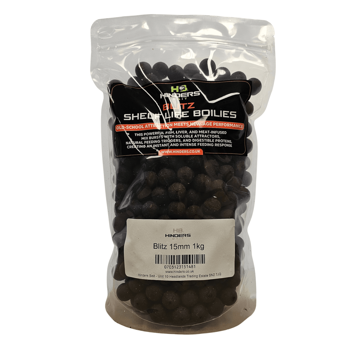 Hinders Blitz Shelf Life Boilies