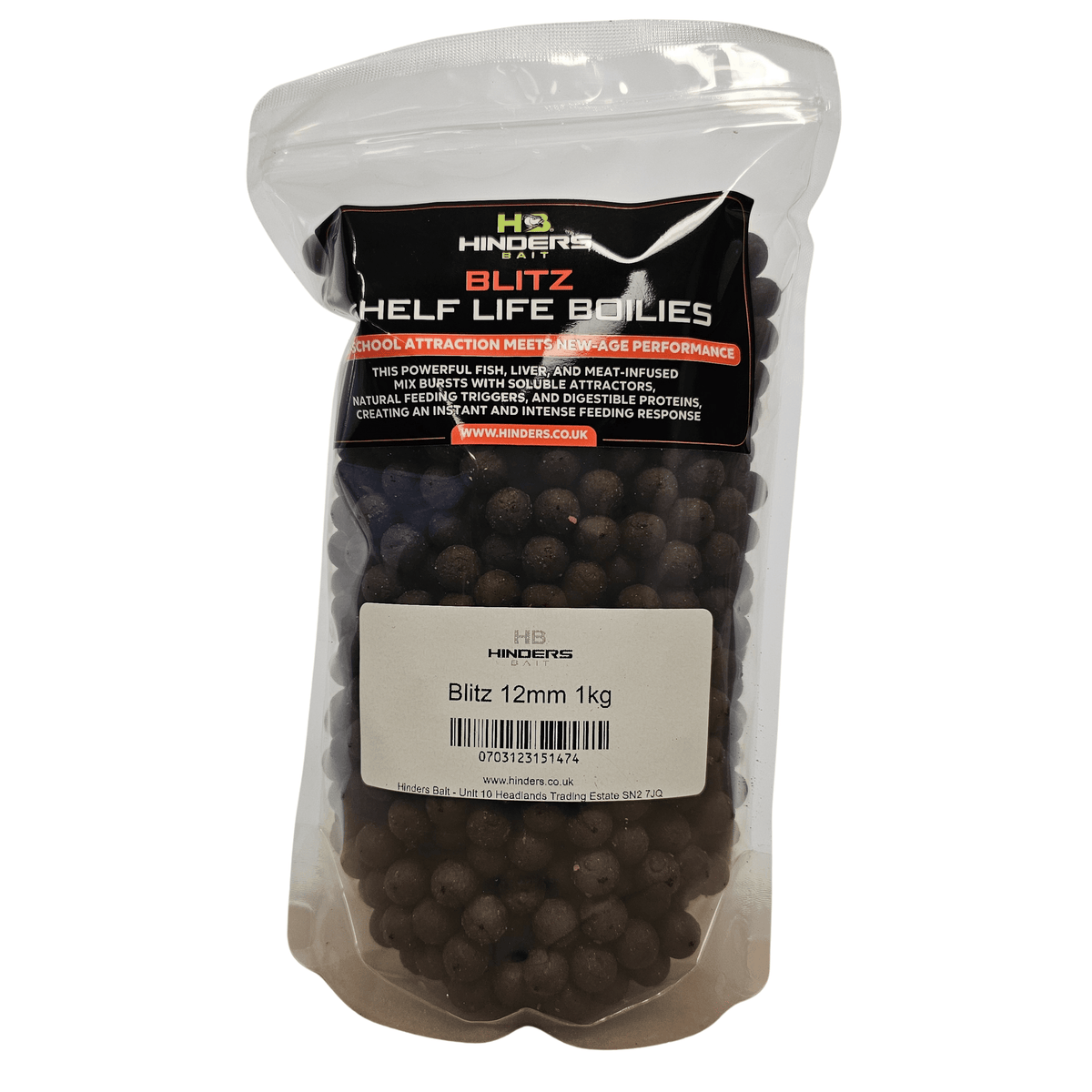 Hinders Blitz Shelf Life Boilies