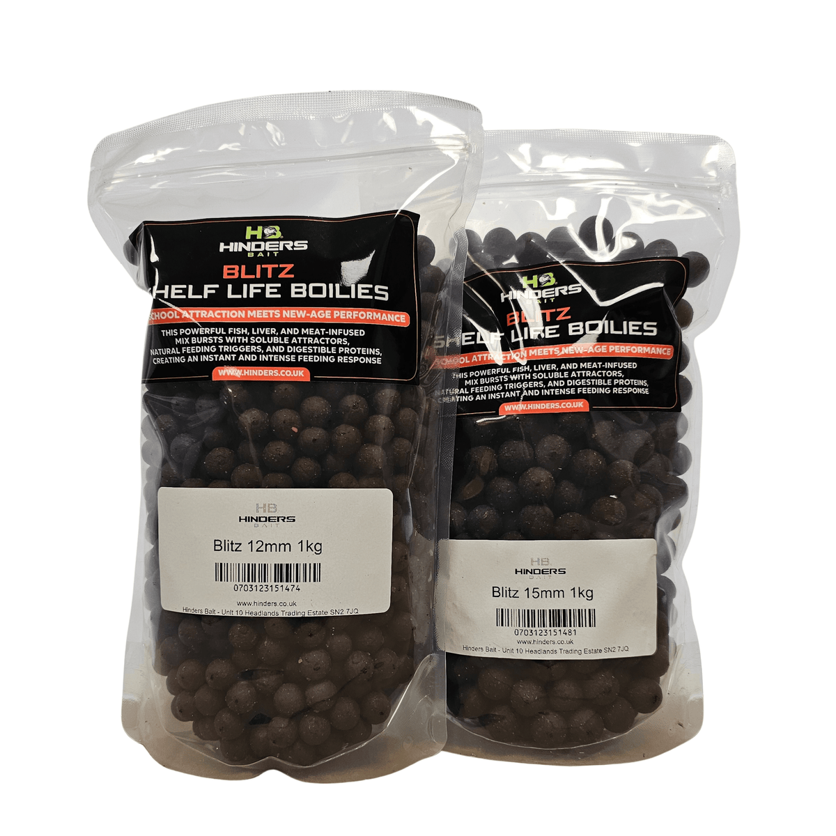 Hinders Blitz Shelf Life Boilies