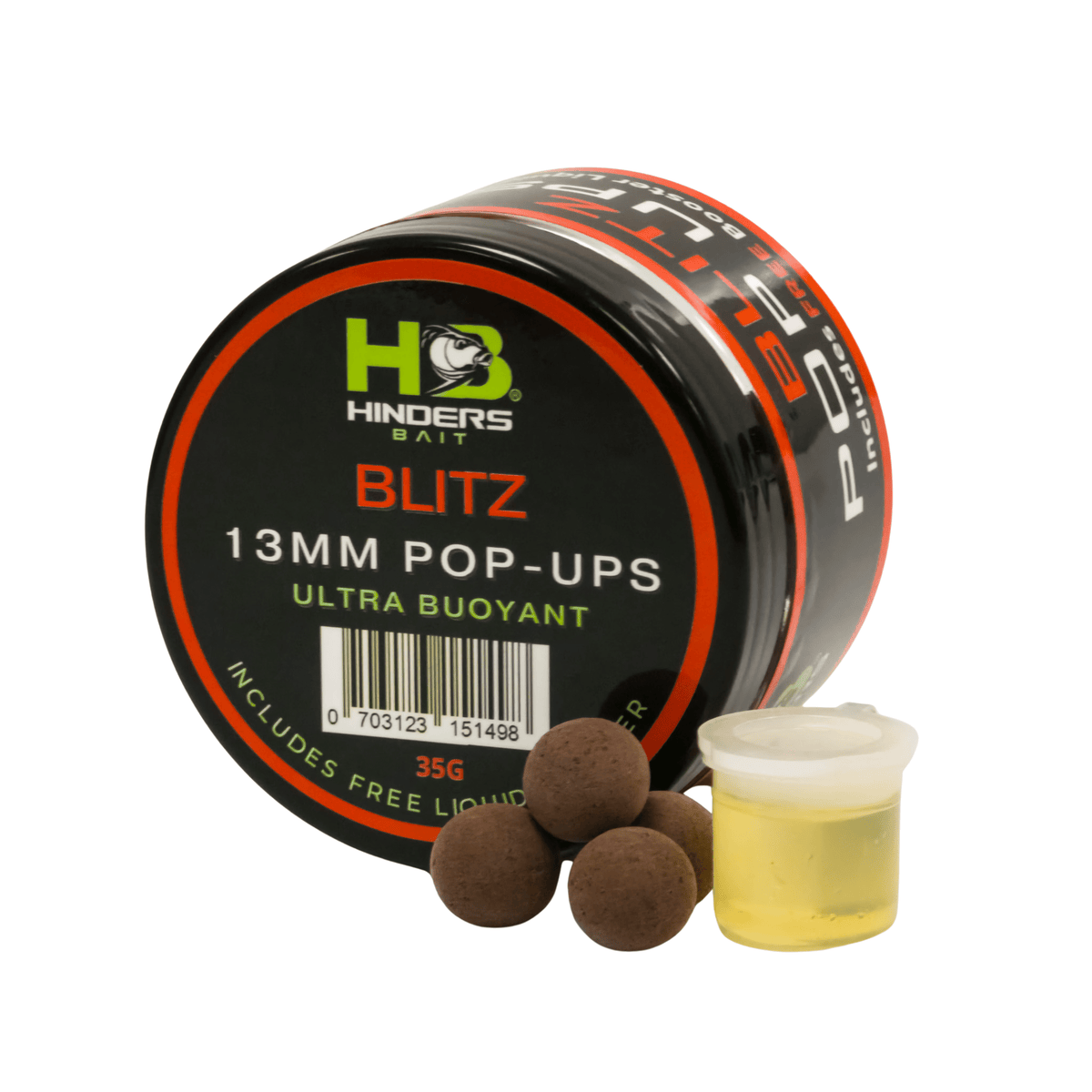 Hinders Blitz Pop-Ups &amp; Wafters