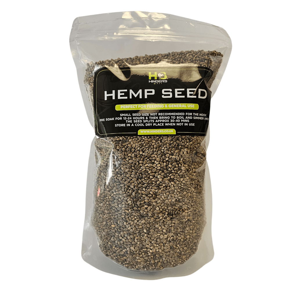 Hinders 100% Pure Organic Small European Hempseed