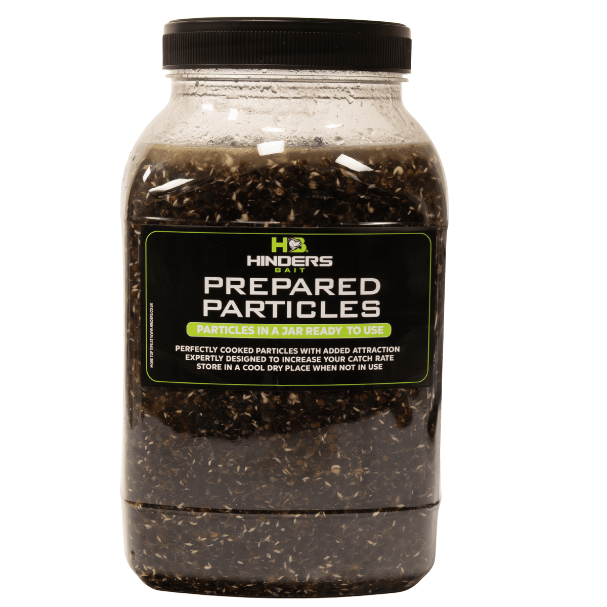 Hinders Prepared Particle Jars 3.5 Litre