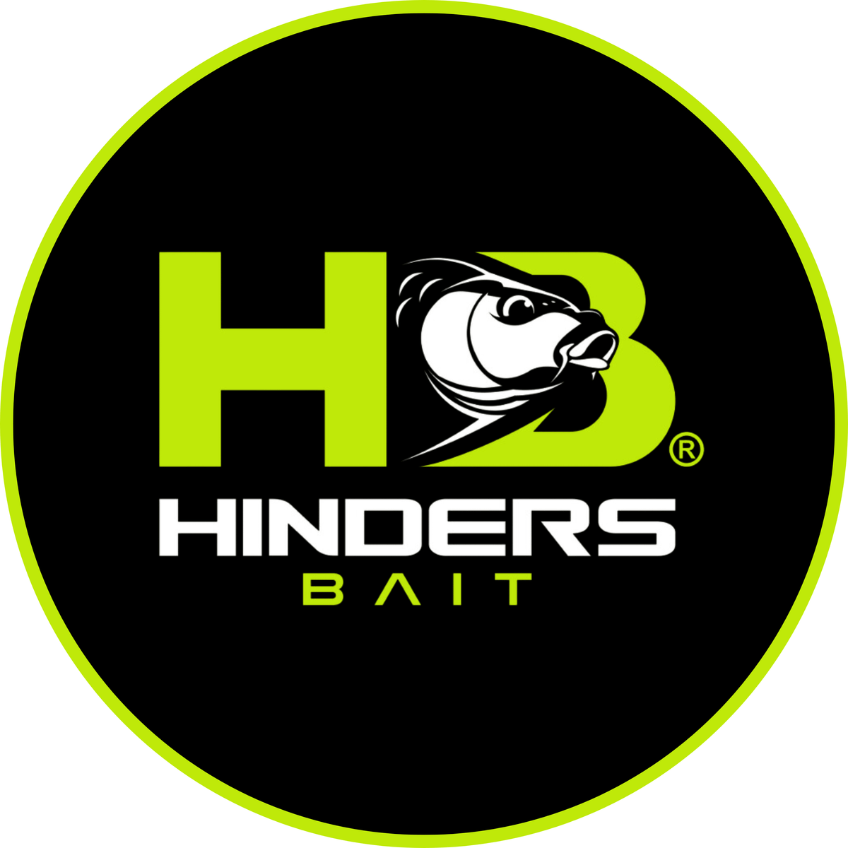 Hinders Bait Stickers