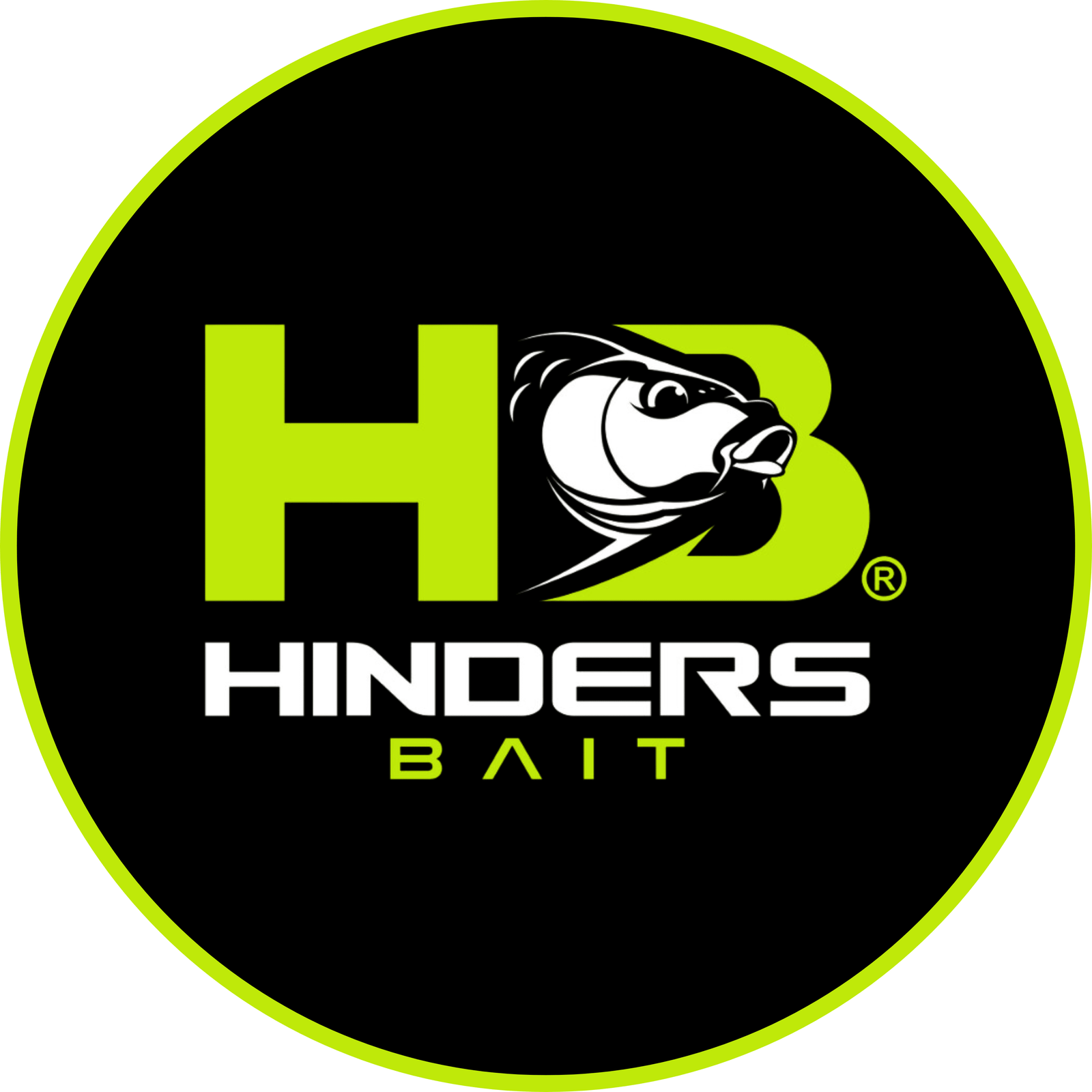 Hinders Bait Stickers