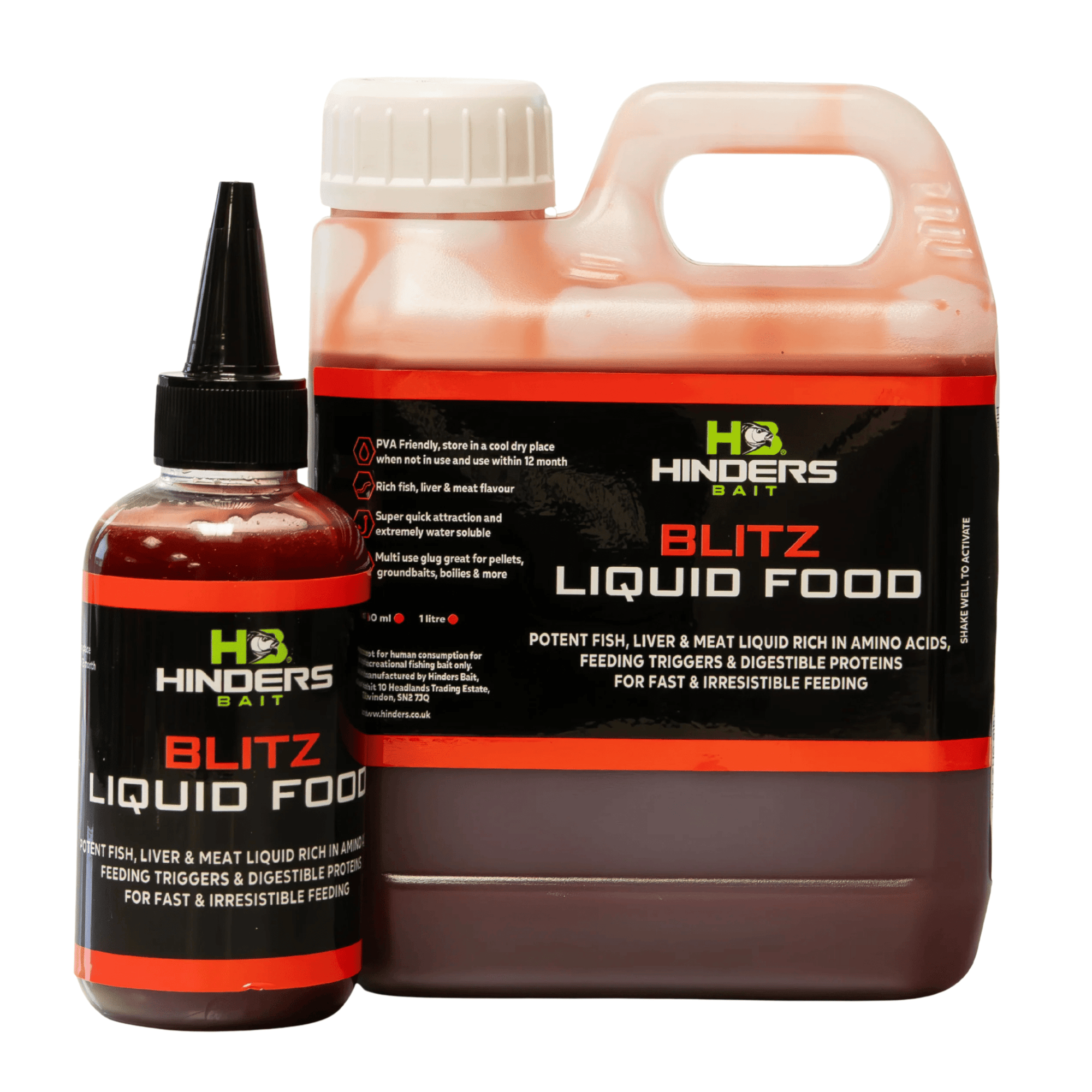 Hinders Blitz Liquid Food