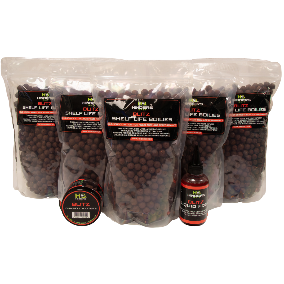 Hinders Blitz 5kg Bait Bundle