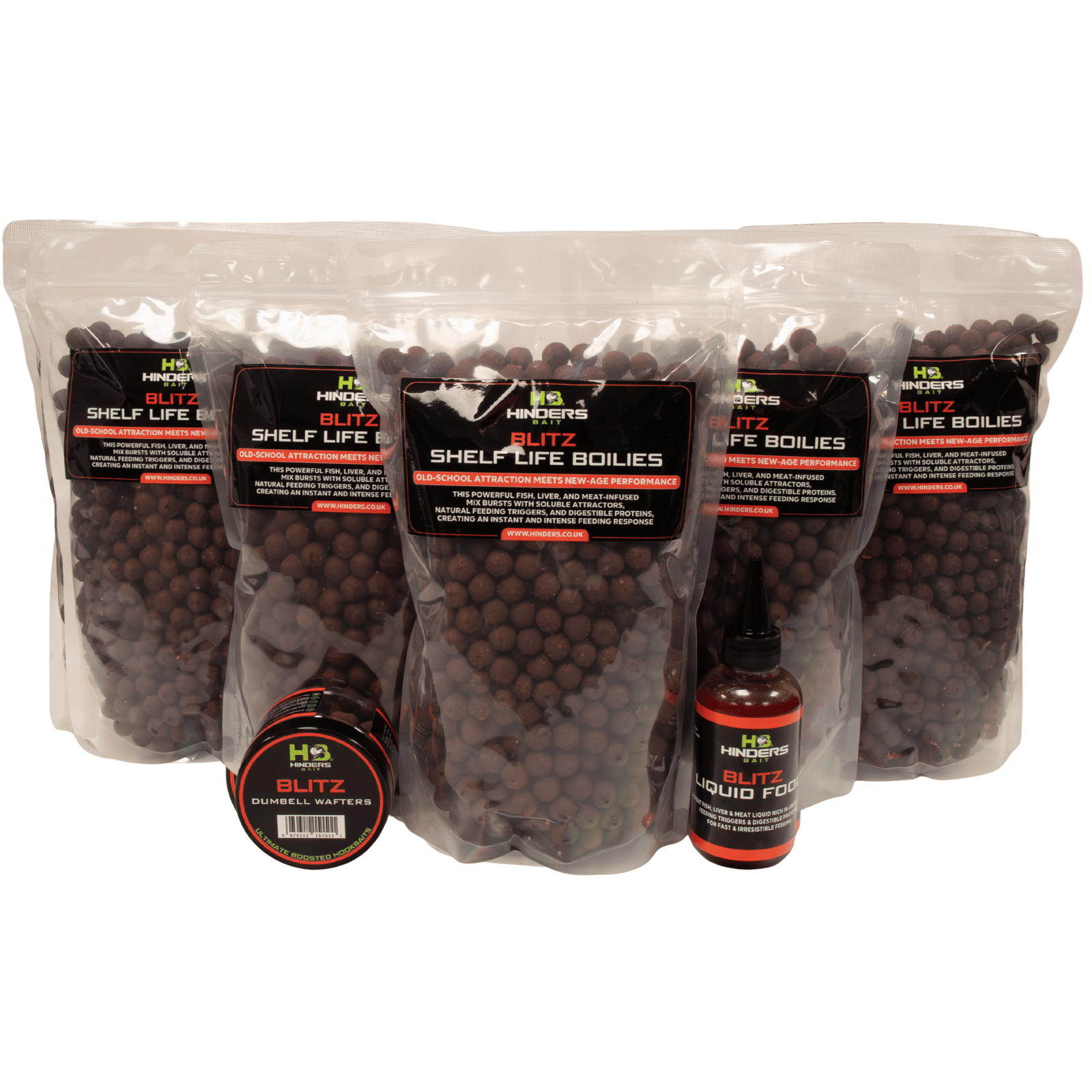 Hinders Blitz 5kg Bait Bundle