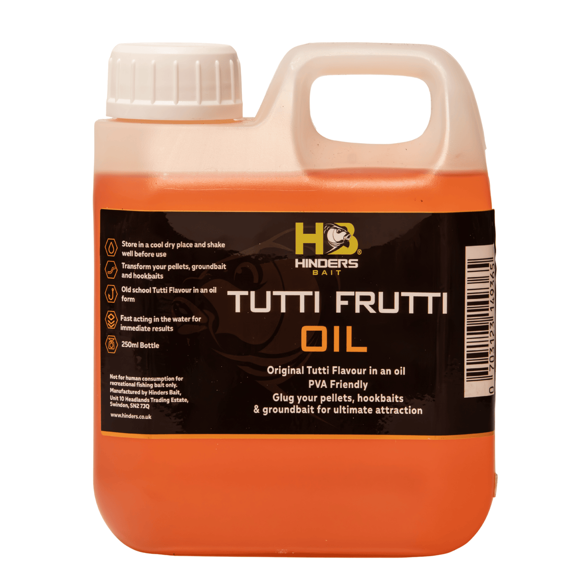 Hinders Tutti Frutti Oil