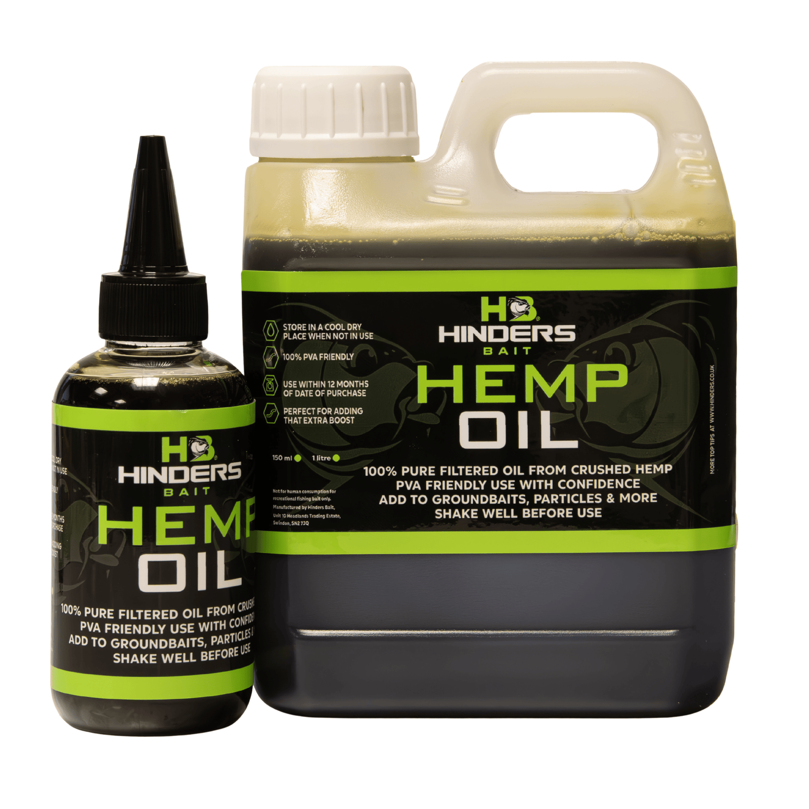 Hinders Hemp Oil