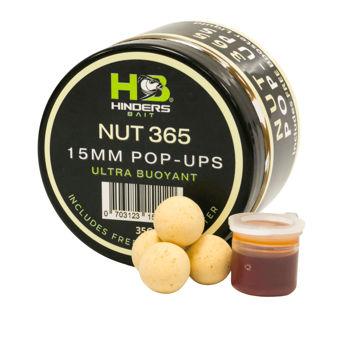 Hinders Nut 365 Pop Ups &amp; Wafters
