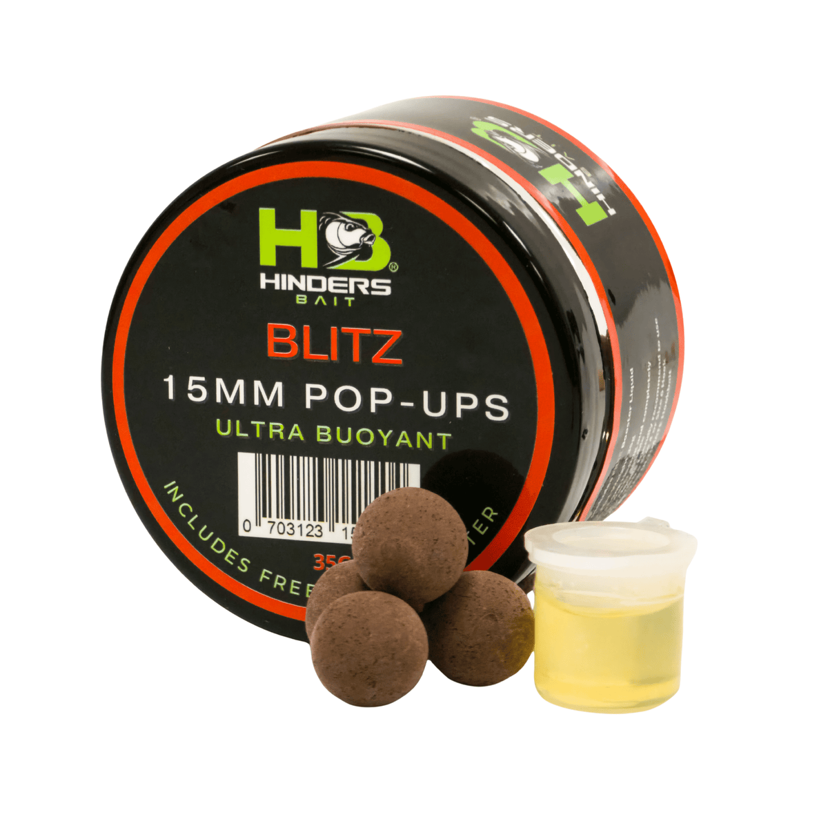 Hinders Blitz Pop-Ups &amp; Wafters