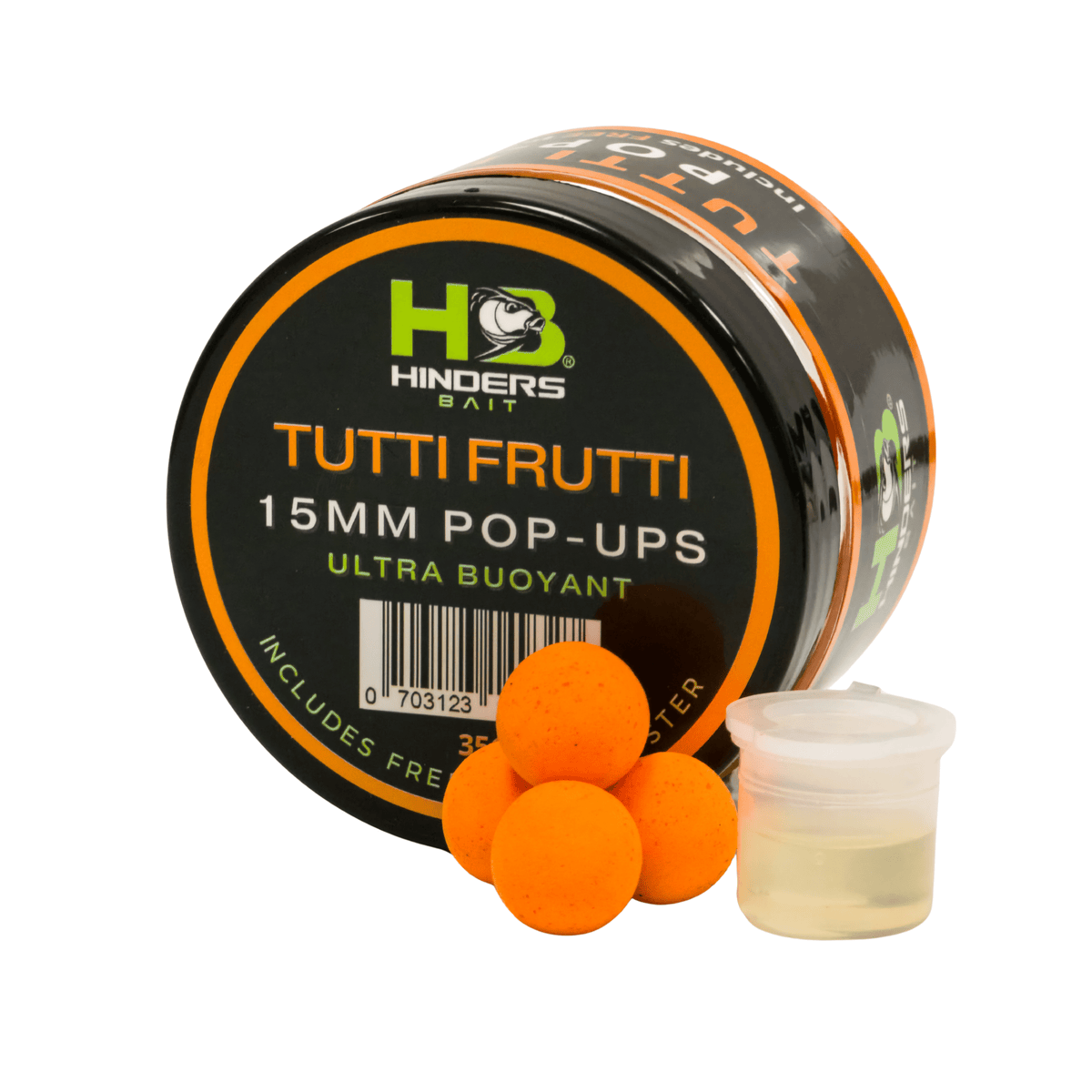 Hinders Tutti Frutti Pop-Ups &amp; Wafters