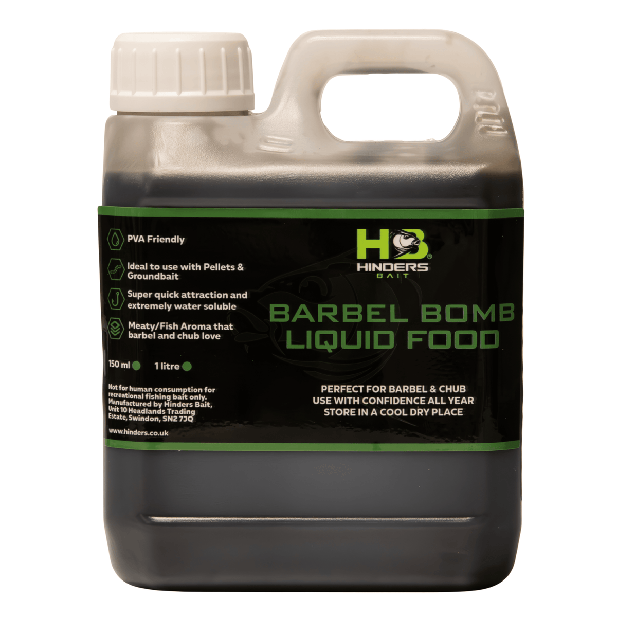 Hinders Barbel Bomb Liquid Food