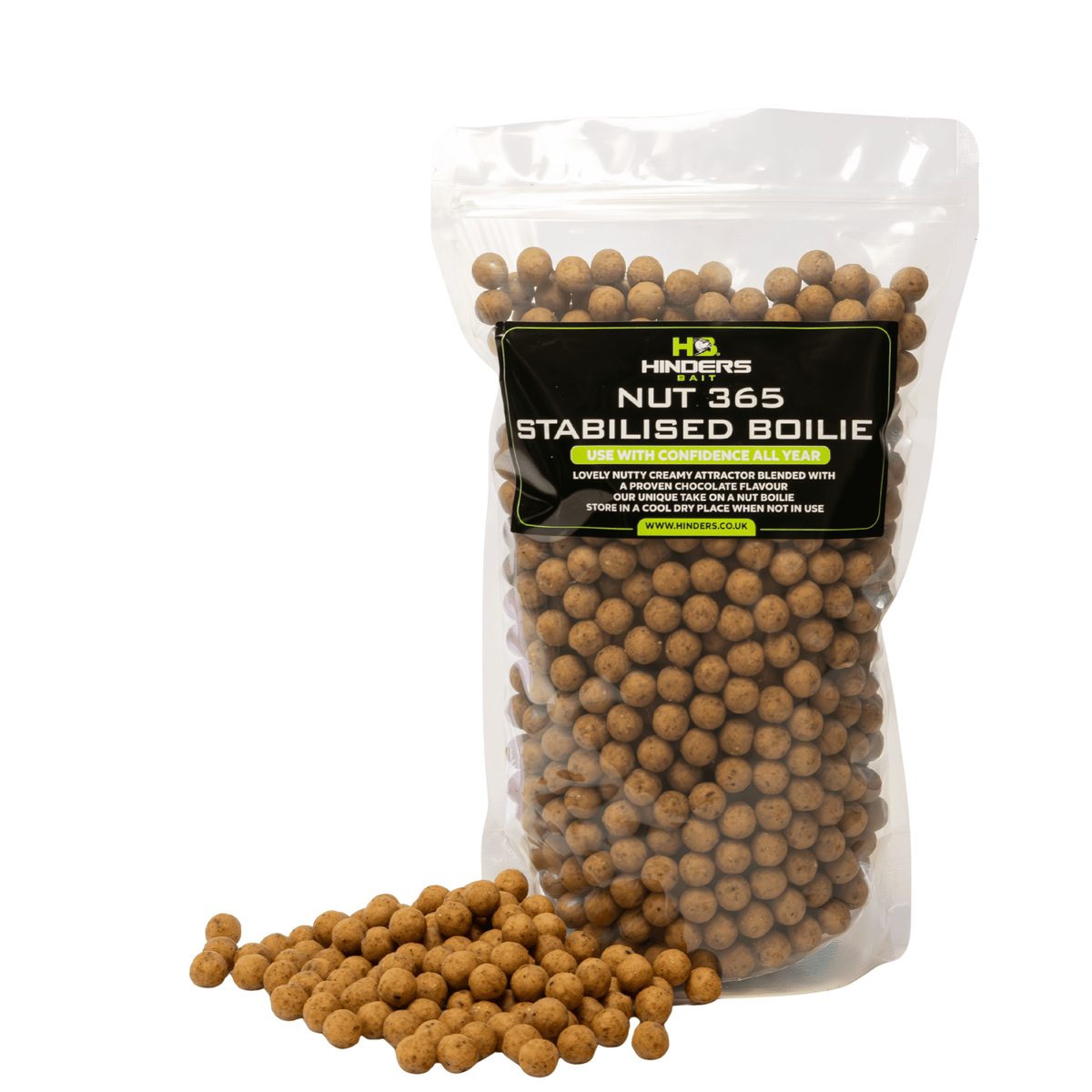 Hinders Nut 365 Shelf Life Boilies